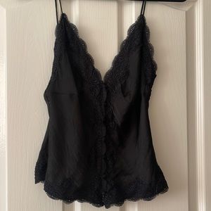 Silk camisole